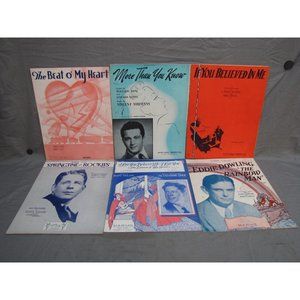 Antique 1900's Sheet Music #162